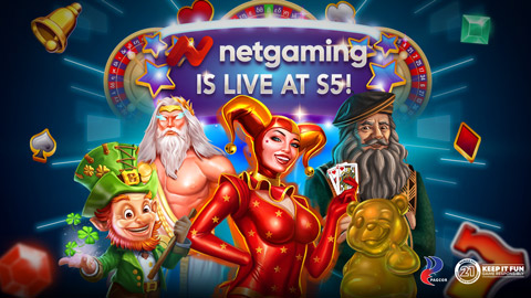 NetGaming is Live on S5